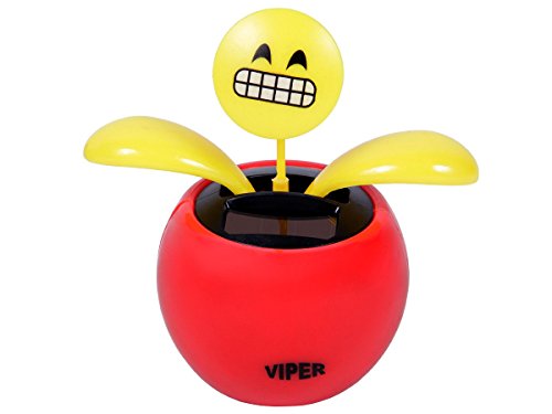 Figurine smiley dansant se balance à l'énergie ...