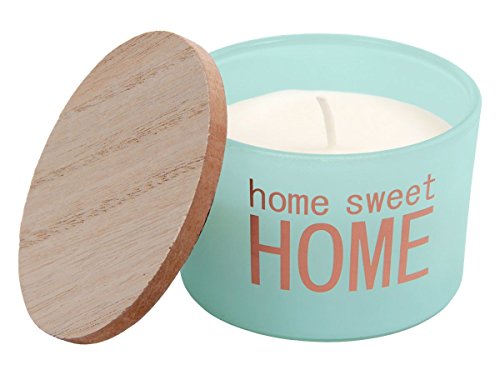 Bougie parfumée coulée dans son verre home swee...