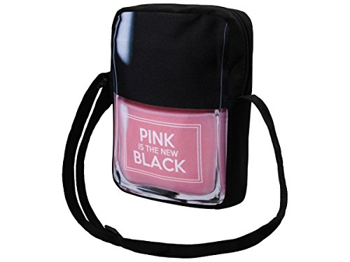 Besace format pratique avec fermeture à glissiè...