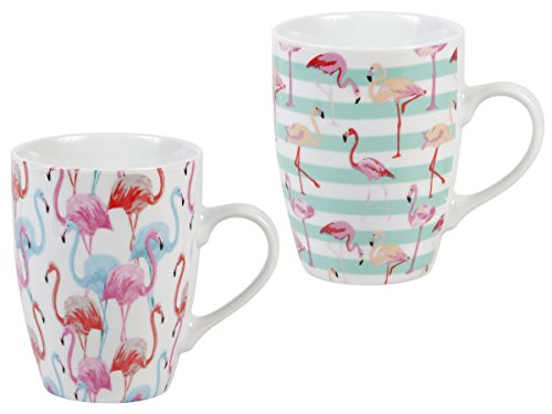 Une tasse Mug motif flamants pour vos décoratio...