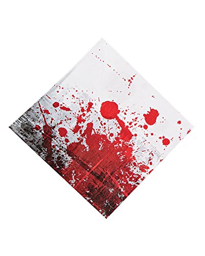 Serviettes de zombies en