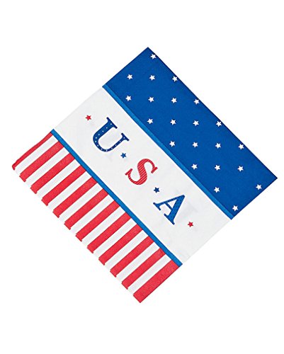 USA serviettes en papier 16 pc