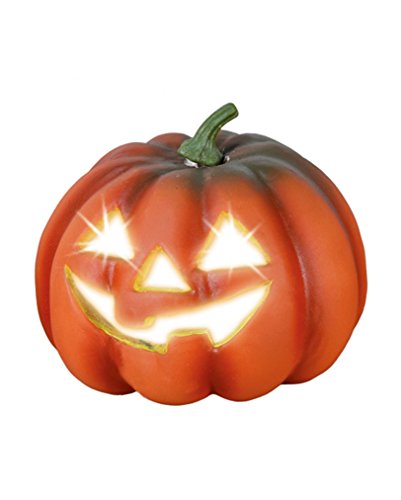 Horror-Shop Citrouille d'Halloween avec LED 23 cm 4250907283013 (4250907283013)