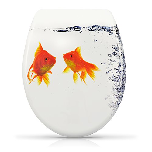 VENKON - Abattant WC de haute qualité - Système...