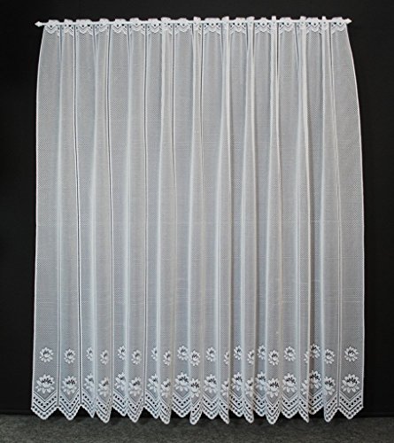 Rideau brise-bise de nénuphar 23 cm, 180 cm de ...