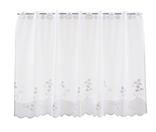 51,5 cm Largeur Disque gadine Fleurs vague, bla...