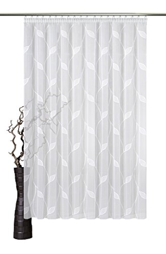 Voilage Hauteur au choix, Largeur?: 100 cm, cou...