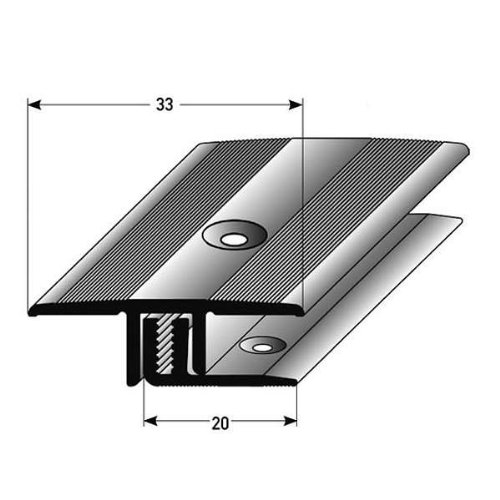 Profilé de transition pour le stratifié / parqu...