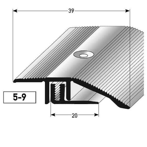 Profilé / Seuil d'adaptation / de compensation ...