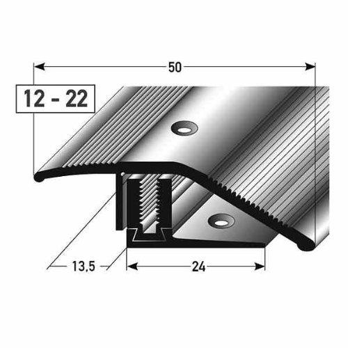 Profilé / Seuil d'adaptation / de compensation ...