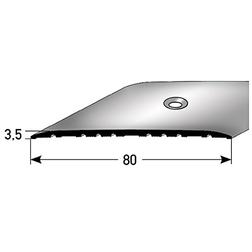 Profilé de transition / Bande de seuil / 80 mm,...