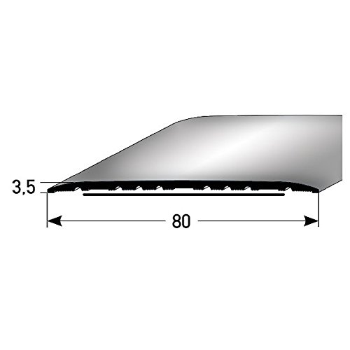 Profilé de transition / Bande de seuil / 80 mm,...