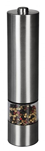 Skyport Design Acier Inoxydable Sel et Moulin à poivre électrique avec broyeur en céramique & LED lumière 4250950213043 (4250950213043)