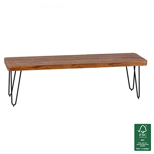 Salle à manger banc bois massif cuisine design ...