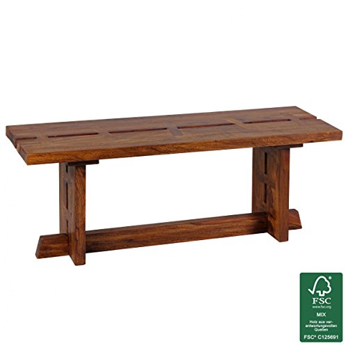 À manger design banc bois massif sheesham cuisi...