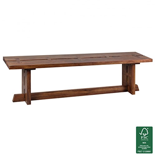 Design banc bois massif sheesham cuisine salle ...