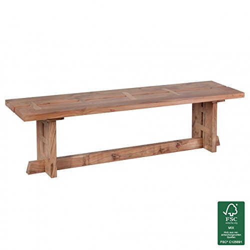 Design banc bois massif d'acacia cuisine salle ...