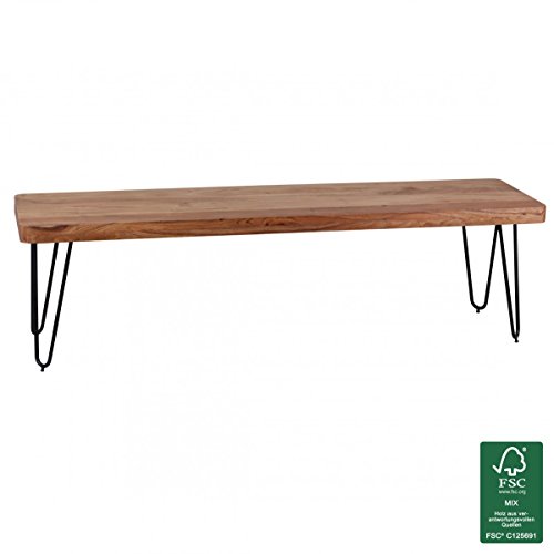 Salle à manger banc bois massif cuisine design ...