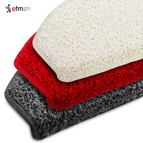 Lot de 15 marchettes d'escalier etm® en couleur...