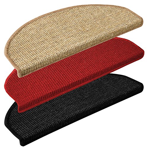 Lot de 15 marchettes d'escalier casa pura® en s...