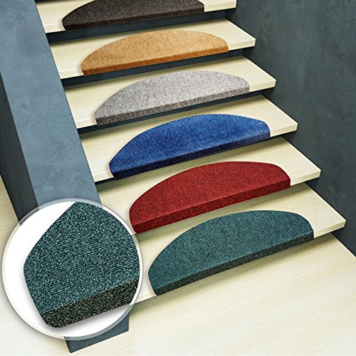 Lot de 15 marchettes d'escalier casa pura® en c...