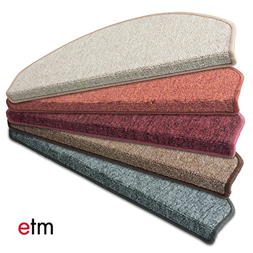 Kit de 15 marchettes d'escalier etm® 17x56cm | ...