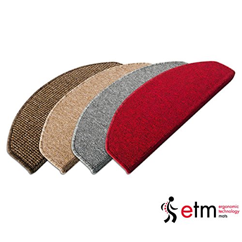 Lot de 15 marchettes d'escalier etm® en couleur...