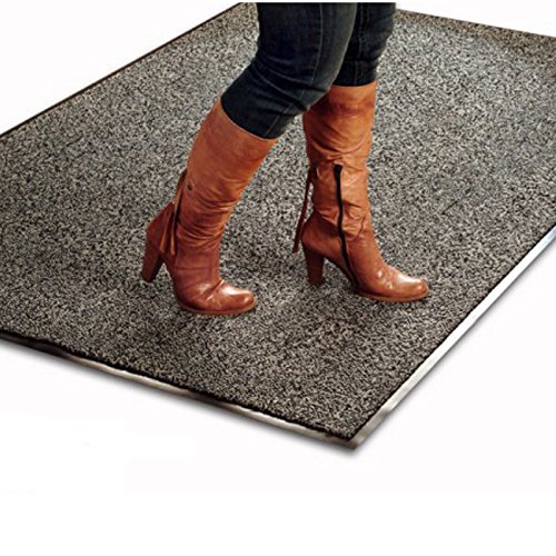 Tapis d'entrée casa pura® anthracite-noir | trè...