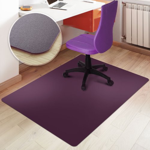casa pura Tapis protège-sol casa pura® pour sols durs sans plastifiants / PVC | couleurs chaleureuses idéales pour la chambre d'enfant | 75x120cm - lilas code EAN 4250953743813 
