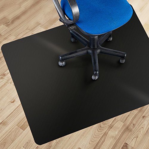 Tapis protège-sol Office Marshal® noir pour sol...