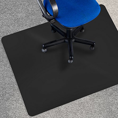 Tapis protège-sol Office Marshal® noir pour moq...