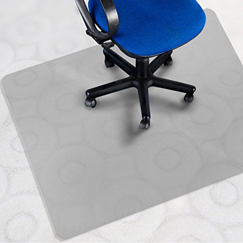 etm Tapis protège-sol etm® série PRO pour moquettes | qualité premium - transparent en PC | antidérapant - tailles diverses | 75x120 cm code EAN 4250953744254 