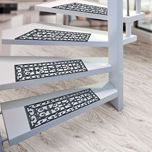 Lot de 5 marchettes casa pura® pour escaliers e...