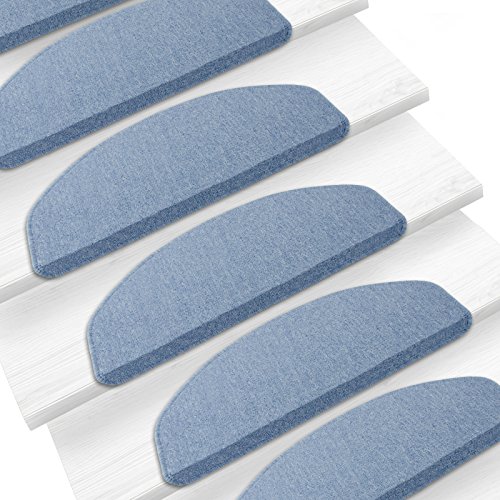 Kit de 15 marchettes d'escalier casa pura® en b...