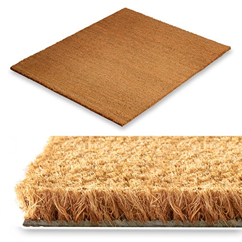 Tapis d'entrée en coco casa pura® en couleur na...