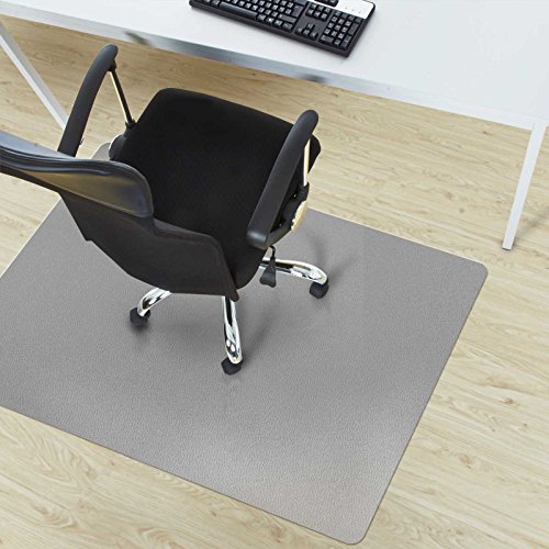 casa pura Tapis protège-sol casa pura® pour sols durs sans plastifiants / PVC | couleurs chaleureuses idéales pour la chambre d'enfant | 75x120cm - gris code EAN 4250953781921 