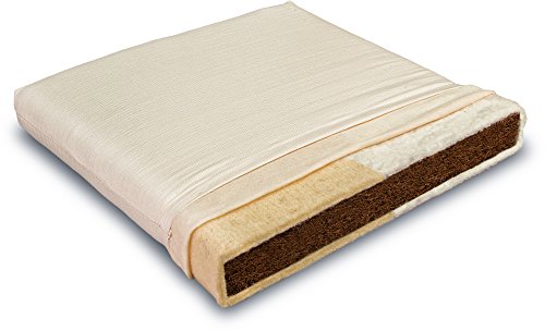 Baumberger Bio pour enfants matelas Cocolana de latex naturel de noix de coco et le coton biologique,, Matratzenmaße:60 x120 cm 4250967414136 (4250967414136)