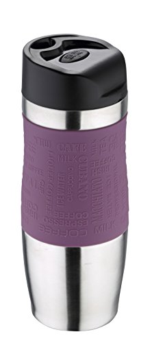 Gobelet isolant en acier inoxydable violet 400 ...