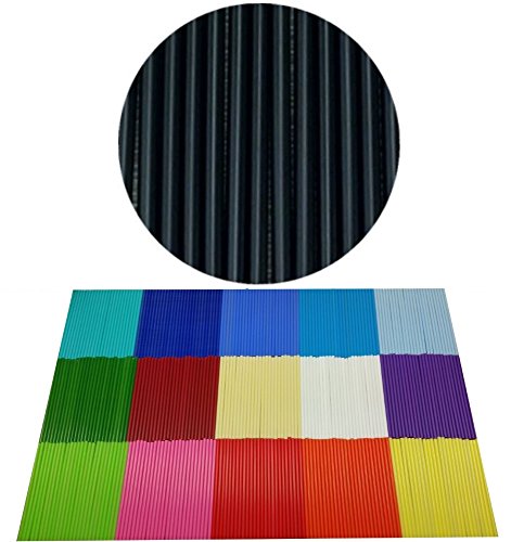 Yagma Bâtonnets pour cake pops 25 pièces - 11,5 cm (16 coloris au choix)-livraison gratuite 11,5 cm noir code EAN 4250973405814 