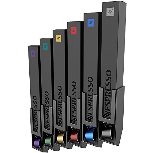 Abeba Tavola Swiss 5049062 Boxwall Distributeur pour 60 Capsules Nespresso Plastique  Multicolore 45 x 35 x 25 cm code EAN 4250983208962 