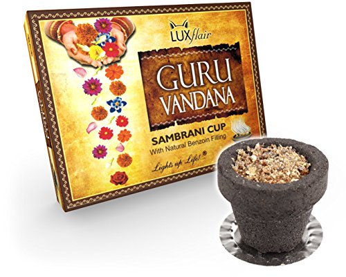 12 x Pot d'encens rembourré avec résine de benj...