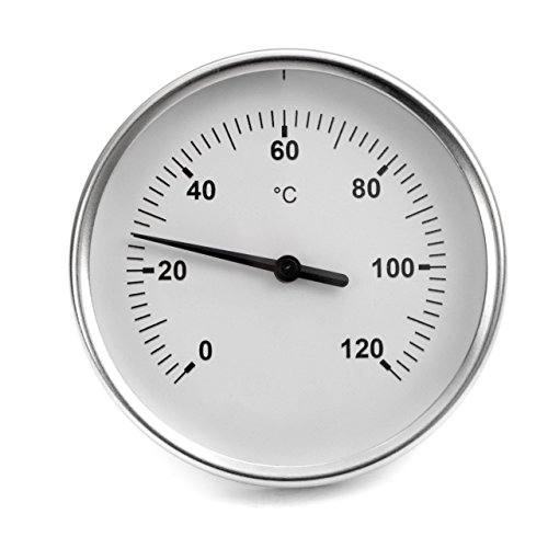 5728 encens thermomètre analogique et bimétallique