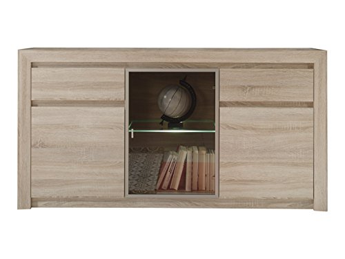 1415-873-45 buffet vitrine sevilla chêne sonoma...