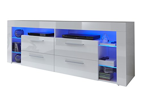 1475-860-01 score meuble tv armoire blanc ultra...