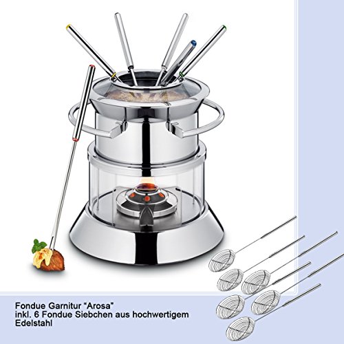 'Spring pour fondue inox 
