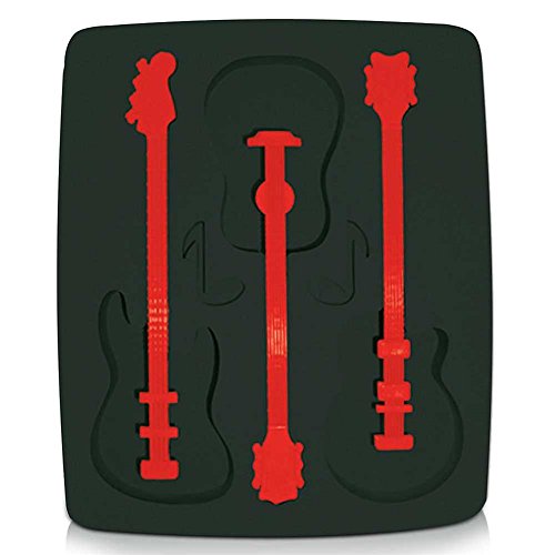 HC-Handel Moule à glaçons Guitare Guitare Glace Glaçon Glace à glace 21 cm code EAN 4251020377719 