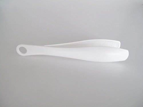 TUPPERWARE Allegra Antipasti Tongs White