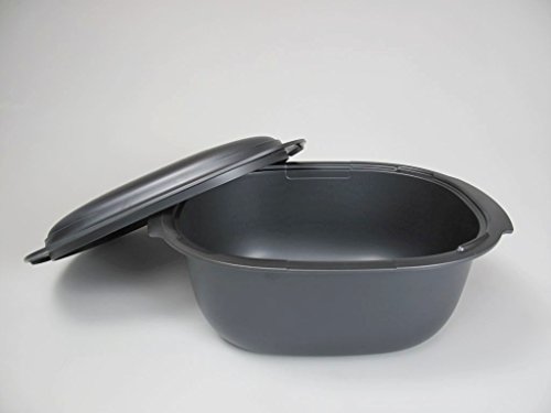 TUPPERWARE Ultra Pro 3,5 L + Couvercle noir
