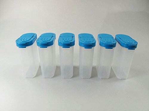 Modulaires à épices 270 ml (6) bleu/bleu clair ...