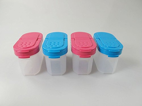 À épices épices de nains 2 x rose + 2 x bleu